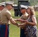 Retirment Ceremony, Master Gunnery Sgt. John Schobel III