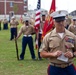 Retirement Ceremony, Master Gunnery Sgt. John Schobel III