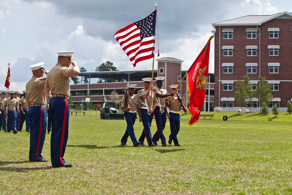 Retirement Ceremony, Master Gunnery Sgt. John Schobel III