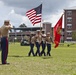 Retirement Ceremony, Master Gunnery Sgt. John Schobel III