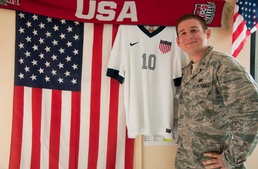 Airman, first-generation American behind the scenes for New Horizons