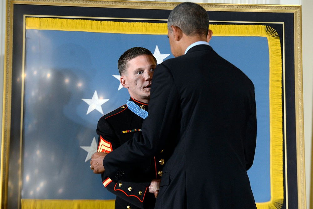 Carpenter awarded Medal of Honor