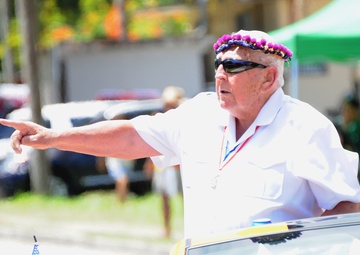 Proudly saluting after 70 years