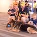 Wolf family adopts retired MWD