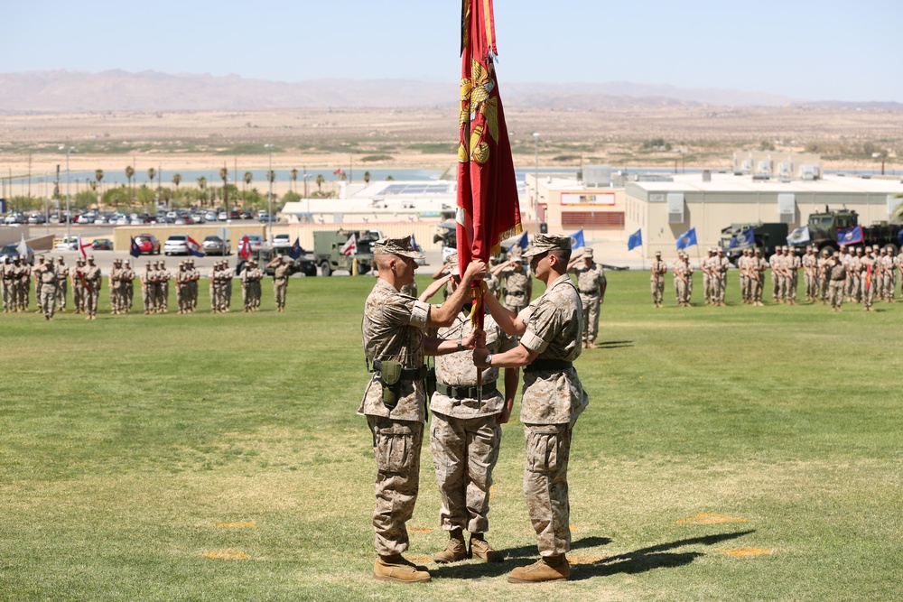 VMU-1 Change of Command