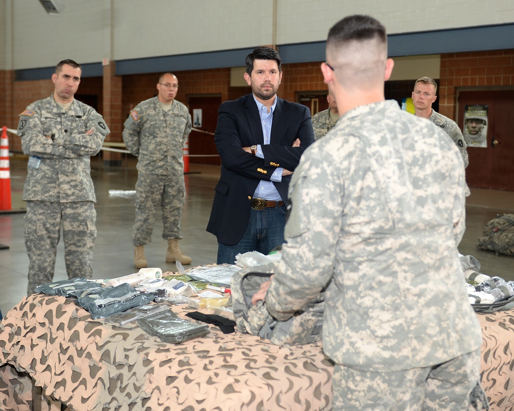 Everyone has a story: The 'Rio Grande Valley' Battalion’s is a compelling one