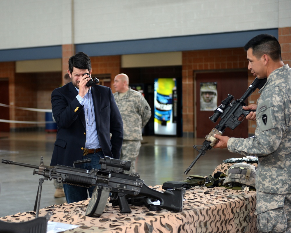 Everyone has a story: The 'Rio Grande Valley' Battalion’s is a compelling one