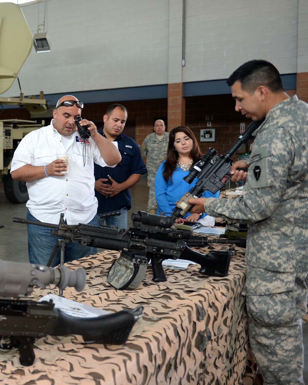 Everyone has a story: The 'Rio Grande Valley' Battalion’s is a compelling one