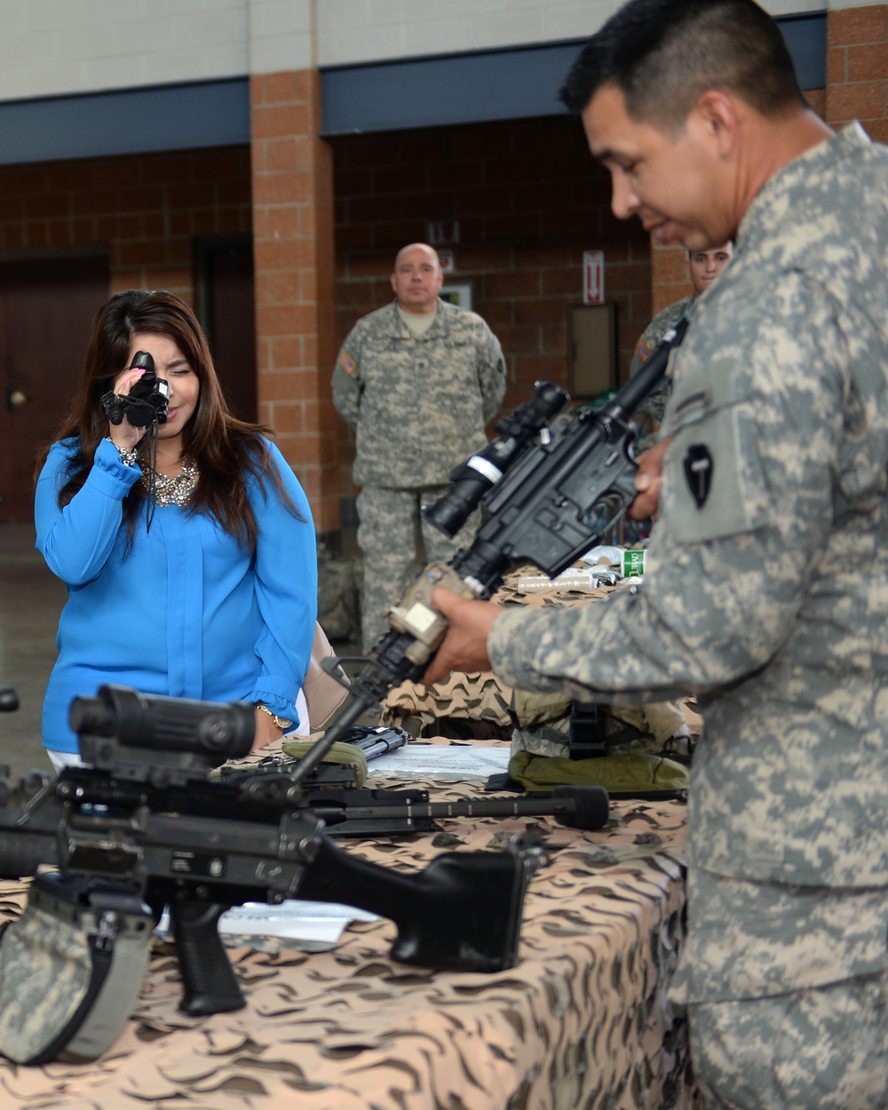 Everyone has a story: The 'Rio Grande Valley' Battalion’s is a compelling one