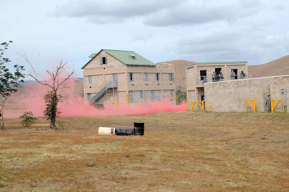 Urban warfare operations training