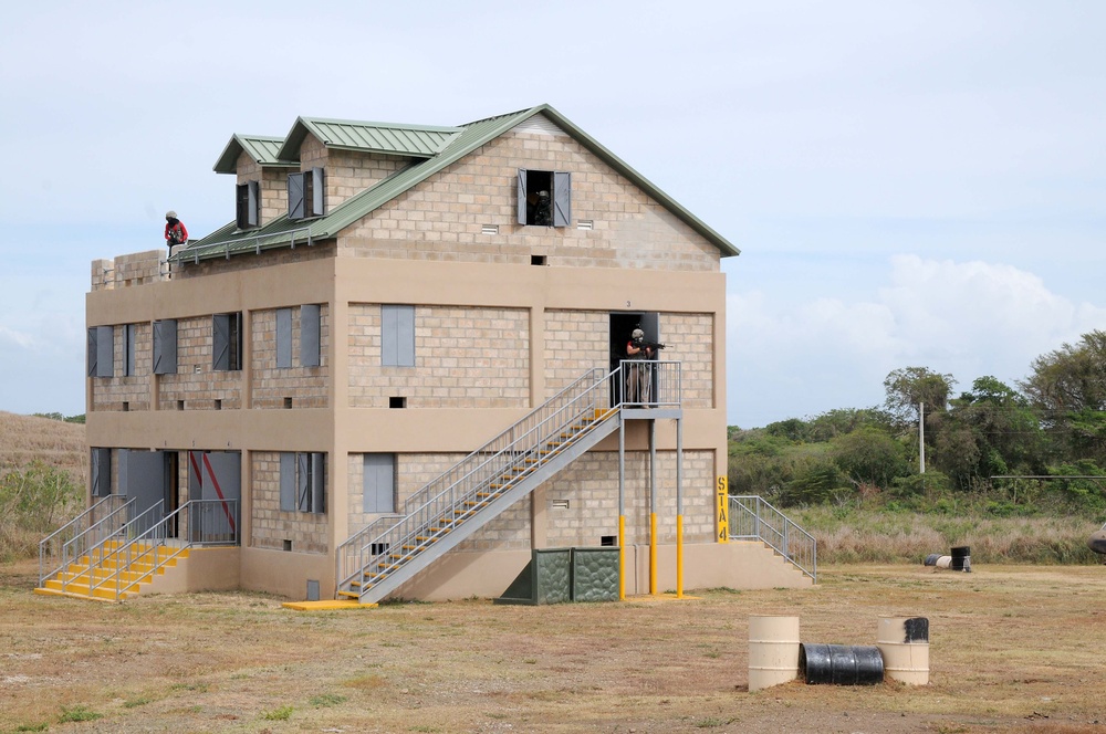 Urban warfare operations training