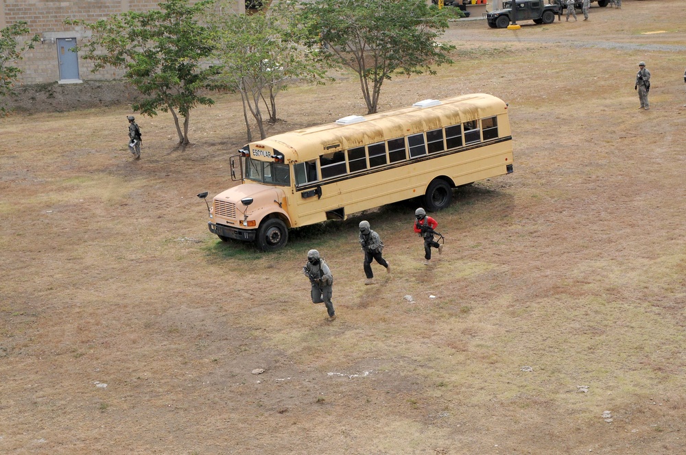 Urban warfare operations training