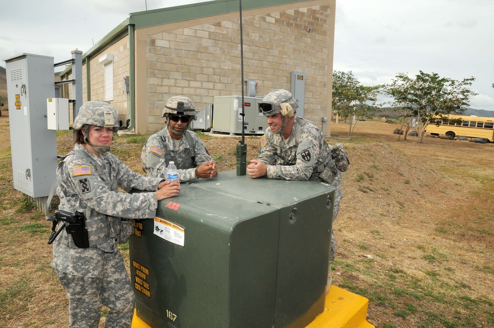 Urban warfare operations training