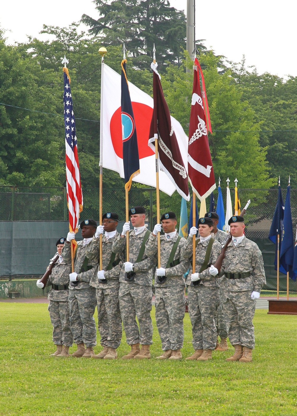 US Army MEDDAC change of command