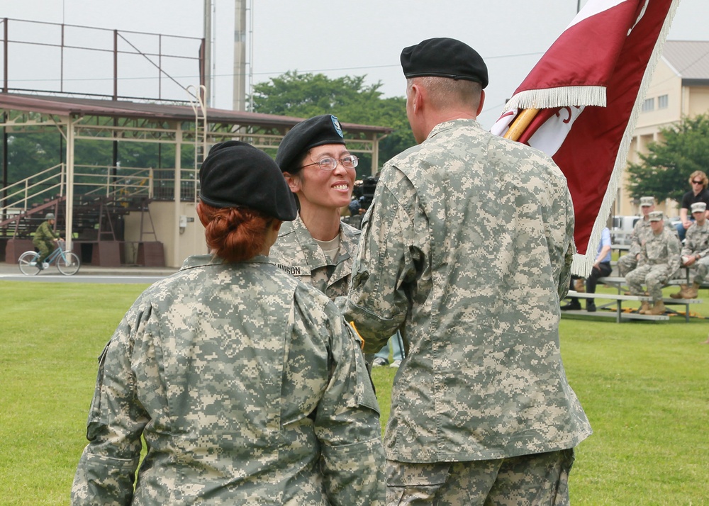 US Army MEDDAC change of command