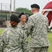 US Army MEDDAC change of command