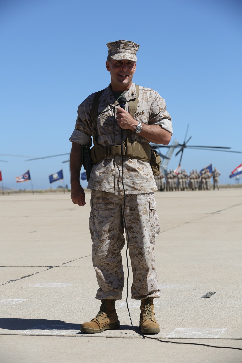 3rd MAW Change of Command