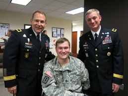 EOD leader, triple amputee earns DOD master rating badge