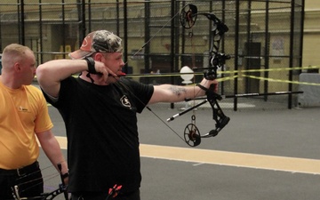 Archery helps wounded warrior heal