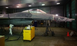 Wet paint, fresh skills