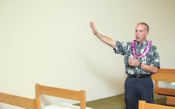 Hawaii National Guard Youth Challenge Academy blessing and ribbon cutting