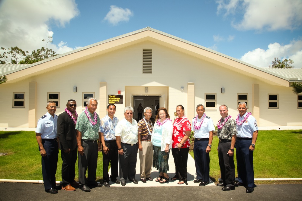 Hawaii National Guard Youth Challenge Academy blessing and ribbon cutting