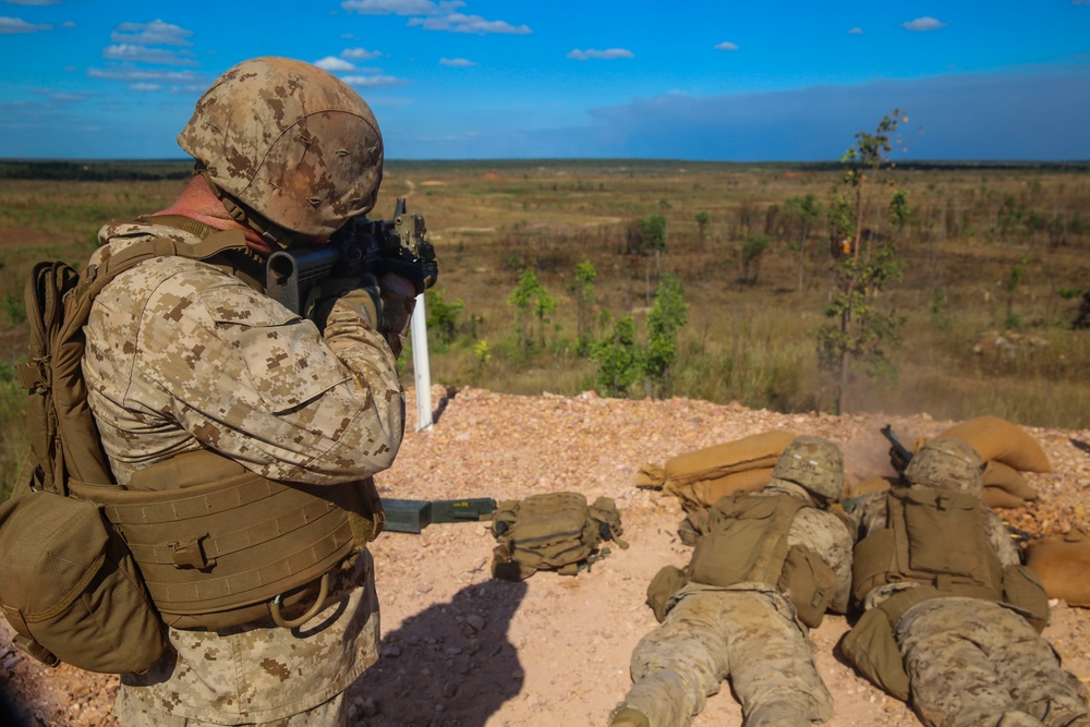 MRF-D holds crew-served weapons competition in the Top End