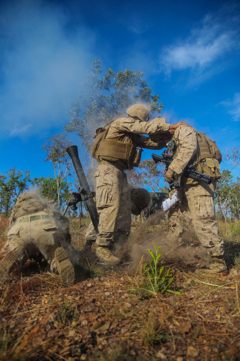 MRF-D holds crew-served weapons competition in the Top End