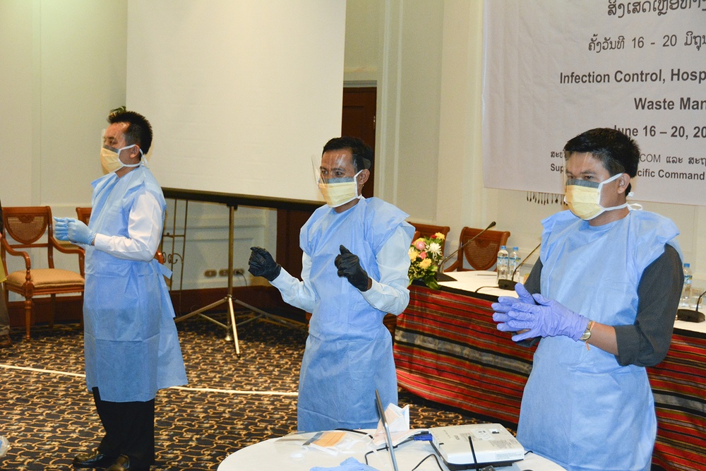 Infection Control, Hospital Epidemiology and Medical Waste Management Training