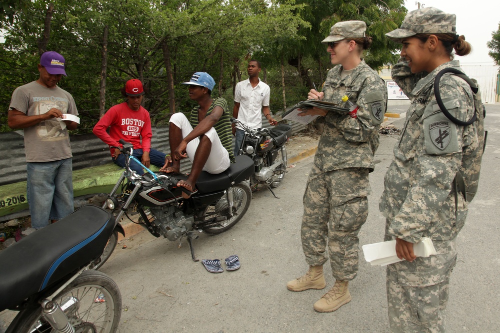 Post testing in Dominican Republic
