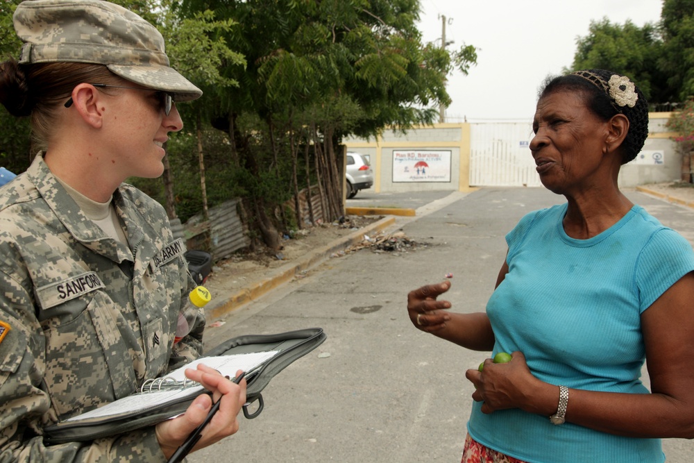 Post testing in Dominican Republic