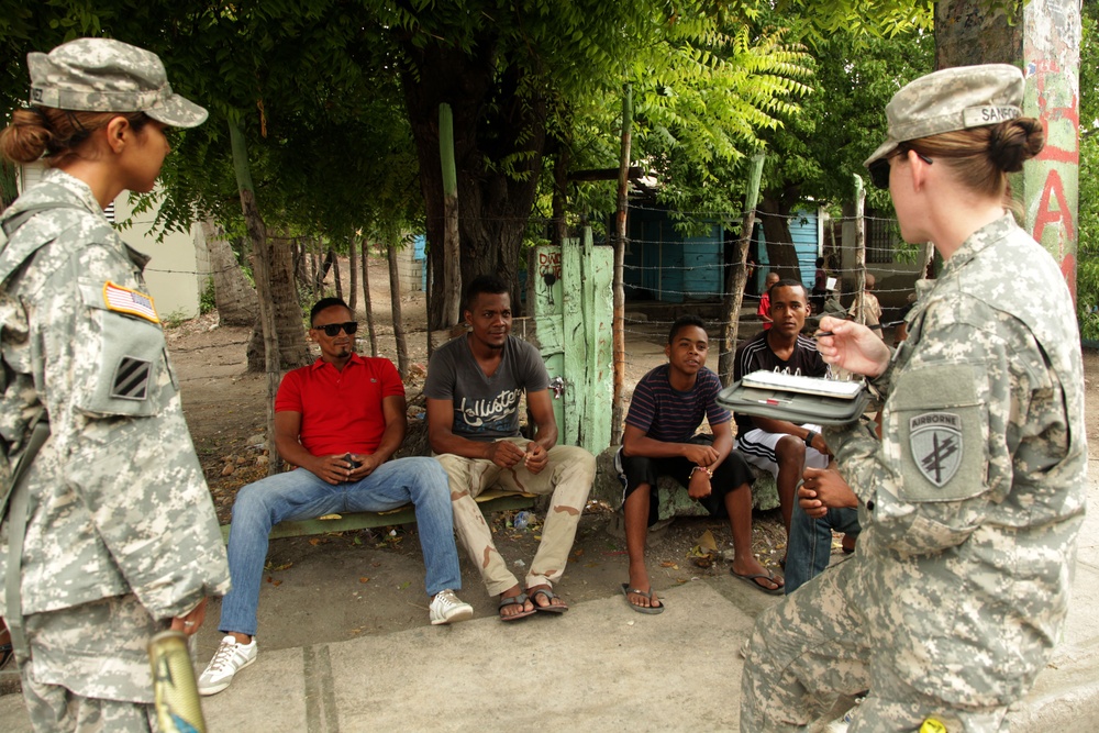 Post testing in Dominican Republic
