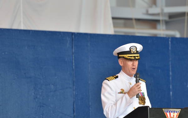 Naval Air Facility Misawa changes command