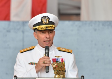 Naval Air Facility Misawa changes command