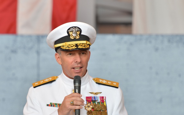 Naval Air Facility Misawa changes command