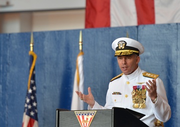 Naval Air Facility Misawa changes command