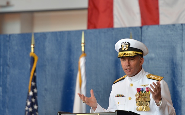 Naval Air Facility Misawa changes command