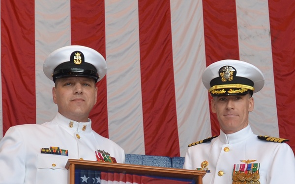 Naval Air Facility Misawa changes command