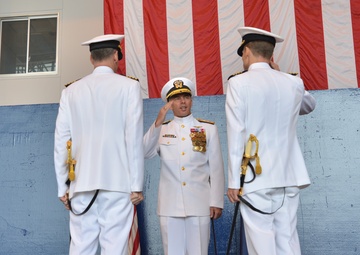 Naval Air Facility Misawa changes command