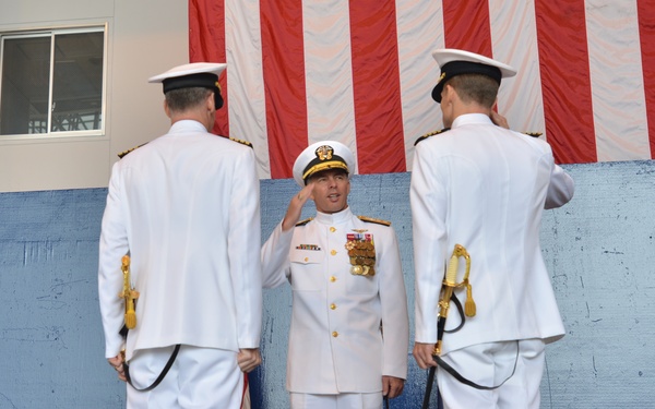 Naval Air Facility Misawa changes command