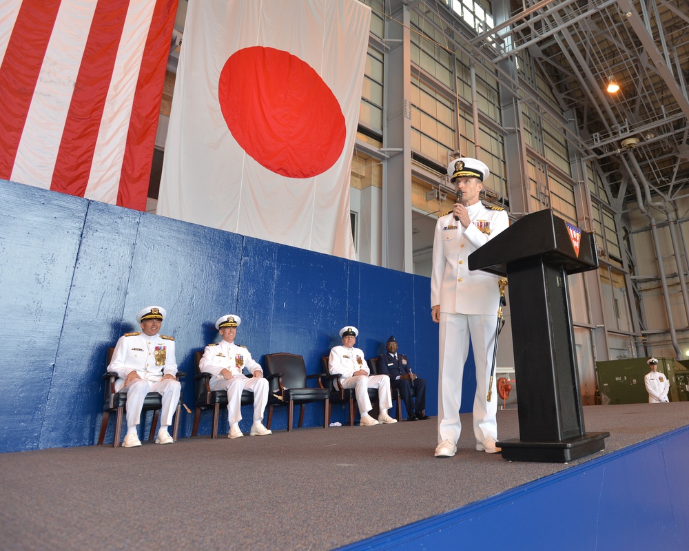 Naval Air Facility Misawa changes command