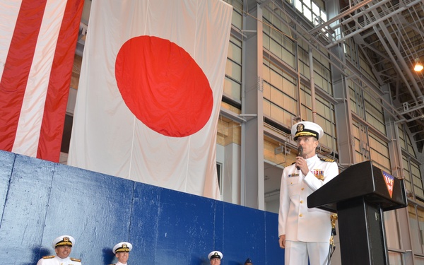 Naval Air Facility Misawa changes command