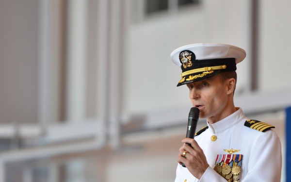 Naval Air Facility Misawa changes command