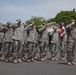 Closing ceremony Dominican Republic