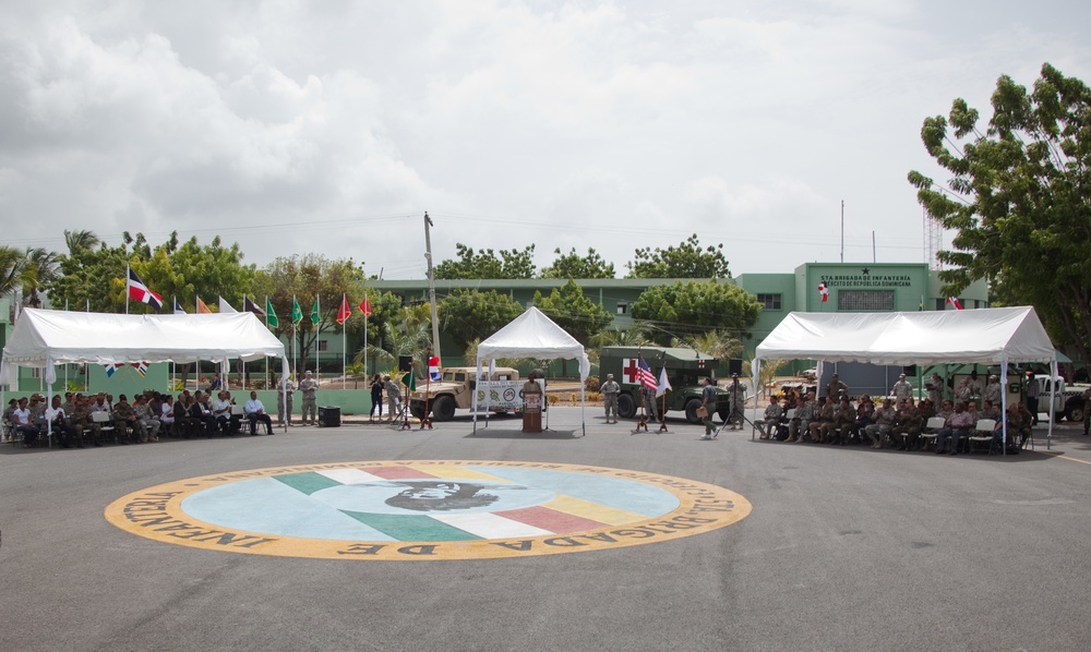 Closing ceremony Dominican Republic