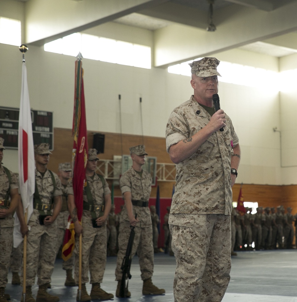 III MEF senior enlisted advisor Morefield retires after 32 years of service