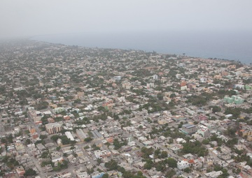 Aerial view of Barahona