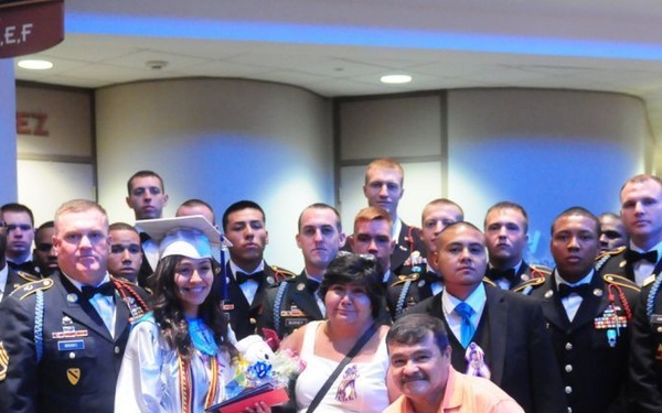 Fort Bliss Soldiers honor a fallen comrade’s promise