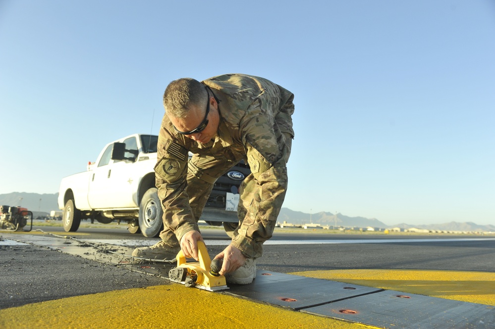 DVIDS - News - Flight line repairs enable fully operational runway