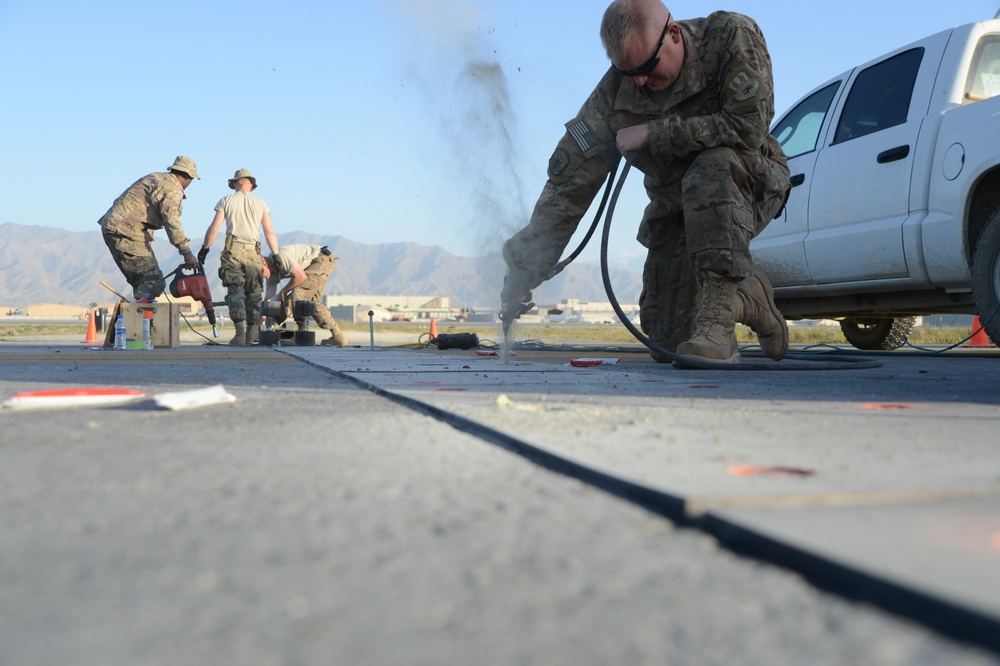 DVIDS - News - Flight line repairs enable fully operational runway
